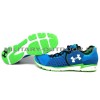 Under Armour Micro G Mantis Running Shoes Blue/White/Green 1235675-481